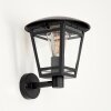 AUSIPAR Outdoor Wall Light black, 1-light source