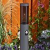GABORONE path light anthracite, 1-light source, Motion sensor