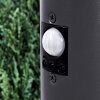GABORONE path light anthracite, 1-light source, Motion sensor