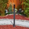 GABORONE path light anthracite, 1-light source, Motion sensor