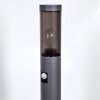 GABORONE path light anthracite, 1-light source, Motion sensor