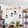 MECHAICO Pendant Light Ecru, black, 4-light sources