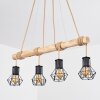 MECHAICO Pendant Light Ecru, black, 4-light sources