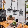 HOLSA Pendant Light black, 3-light sources
