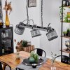 HOLSA Pendant Light black, 3-light sources