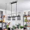 HOLSA Pendant Light black, 3-light sources