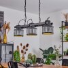 HOLSA Pendant Light black, 3-light sources