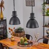 TALLAA Pendant Light black, 2-light sources