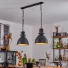 TALLAA Pendant Light black, 2-light sources