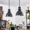 TALLAA Pendant Light black, 2-light sources