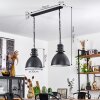 TALLAA Pendant Light black, 2-light sources