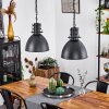 TALLAA Pendant Light black, 2-light sources