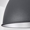 TALLAA Pendant Light black, 3-light sources