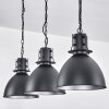 TALLAA Pendant Light black, 3-light sources