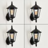 PAMPUTA Outdoor Wall Light black, 1-light source