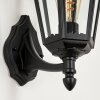 PAMPUTA Outdoor Wall Light black, 1-light source
