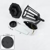 PAMPUTA Outdoor Wall Light black, 1-light source