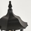 PAMPUTA Outdoor Wall Light black, 1-light source