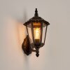 PAMPUTA Outdoor Wall Light black, 1-light source