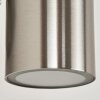 BESSIEBELLE Outdoor Wall Light stainless steel, white, 1-light source