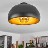 GAUDI Ceiling Light gold, black, 1-light source