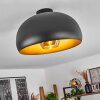 GAUDI Ceiling Light gold, black, 1-light source