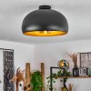 GAUDI Ceiling Light gold, black, 1-light source