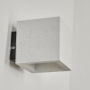 POLCURA Wall Light white, 1-light source