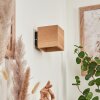 POLCURA Wall Light Light wood, 1-light source