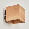 POLCURA Wall Light Light wood, 1-light source