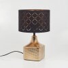 OSORNO Table lamp gold, 1-light source