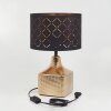 OSORNO Table lamp gold, 1-light source