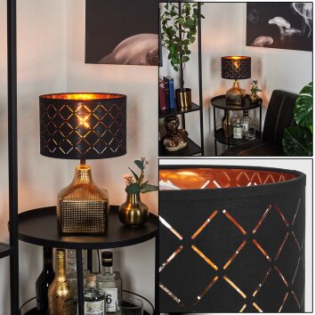 OSORNO Table lamp gold, 1-light source