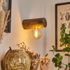 CANEDO Wall Light Dark wood, 1-light source