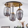 VERBANIA Ceiling Light brass, 3-light sources