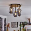 VERBANIA Ceiling Light brass, 3-light sources