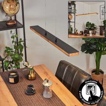 GUACACALLO Pendant Light LED black, 1-light source