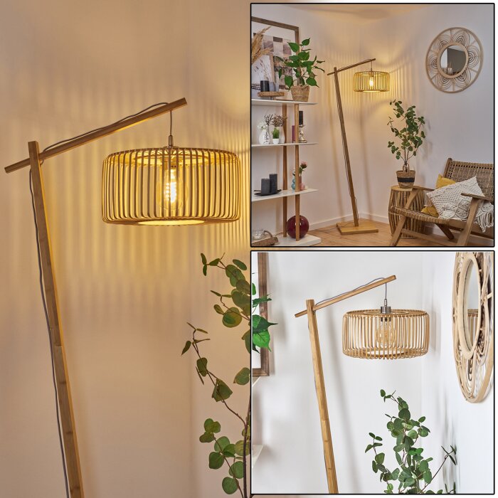 CALLIDE Floor Lamp Ecru, 1-light source