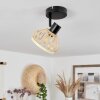TOTUI Ceiling Light black, 1-light source
