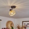 TOTUI Ceiling Light black, 1-light source