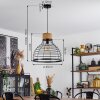 OMBA Pendant Light Ecru, black, 1-light source