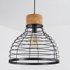 OMBA Pendant Light Ecru, black, 1-light source