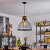 OMBA Pendant Light Ecru, black, 1-light source