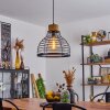 OMBA Pendant Light Ecru, black, 1-light source