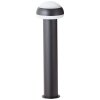 Brilliant ILTON outdoor floor lamp LED black, 1-light source