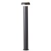 Brilliant ILTON outdoor floor lamp LED black, 1-light source