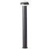 Brilliant ILTON outdoor floor lamp LED black, 1-light source