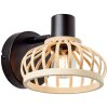 Brilliant NORAH Wall Light black, 1-light source