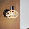 Brilliant NORAH Wall Light black, 1-light source