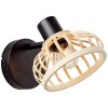 Brilliant NORAH Wall Light black, 1-light source